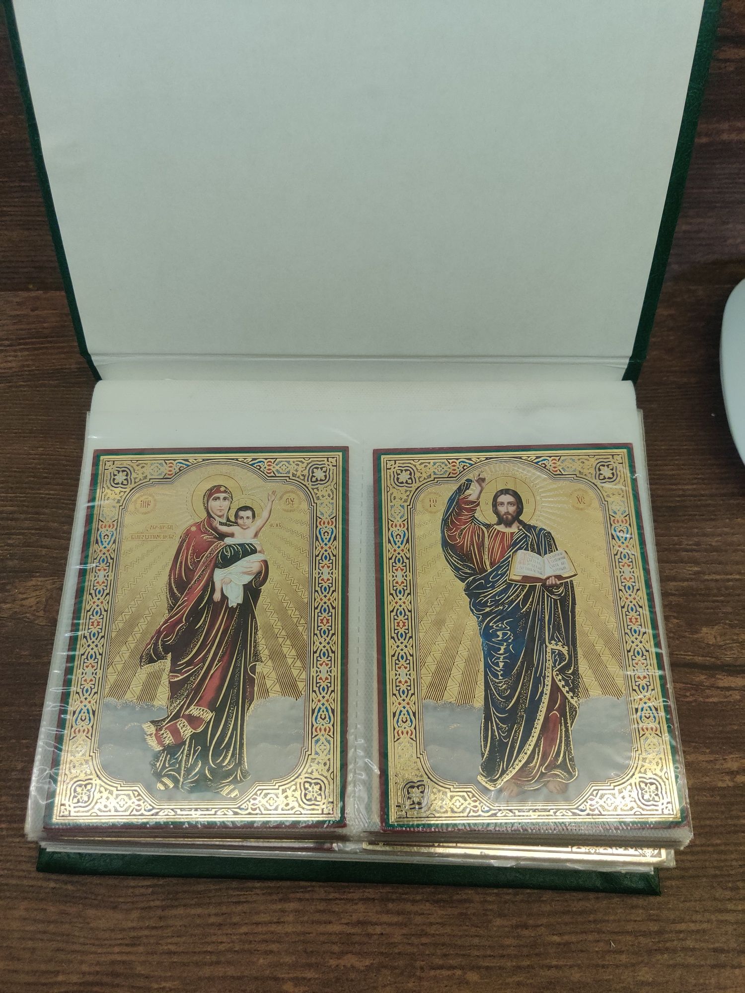 Продам коллекцию лик карточек с молитвами