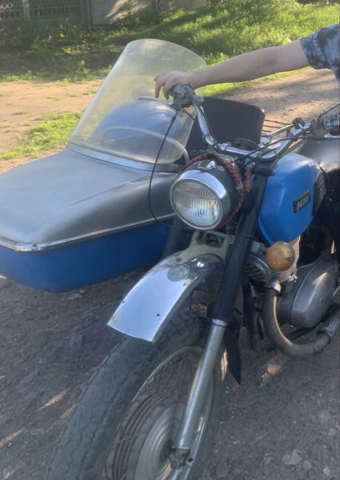 Иж Планета 3 по запчастинах