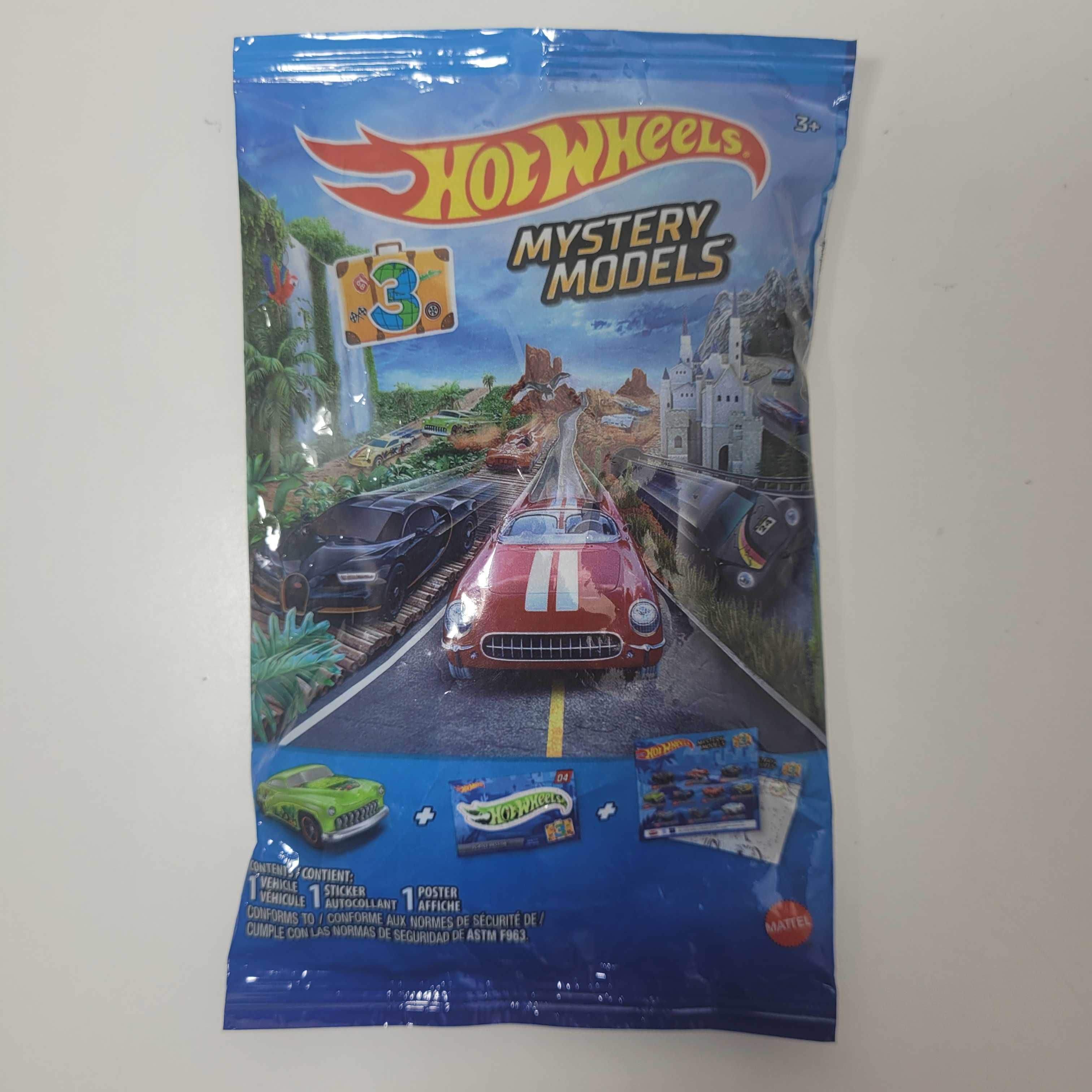 16 Bugatti Chiron - Hot Wheels - Mystery Models - NIEROZPAKOWANE