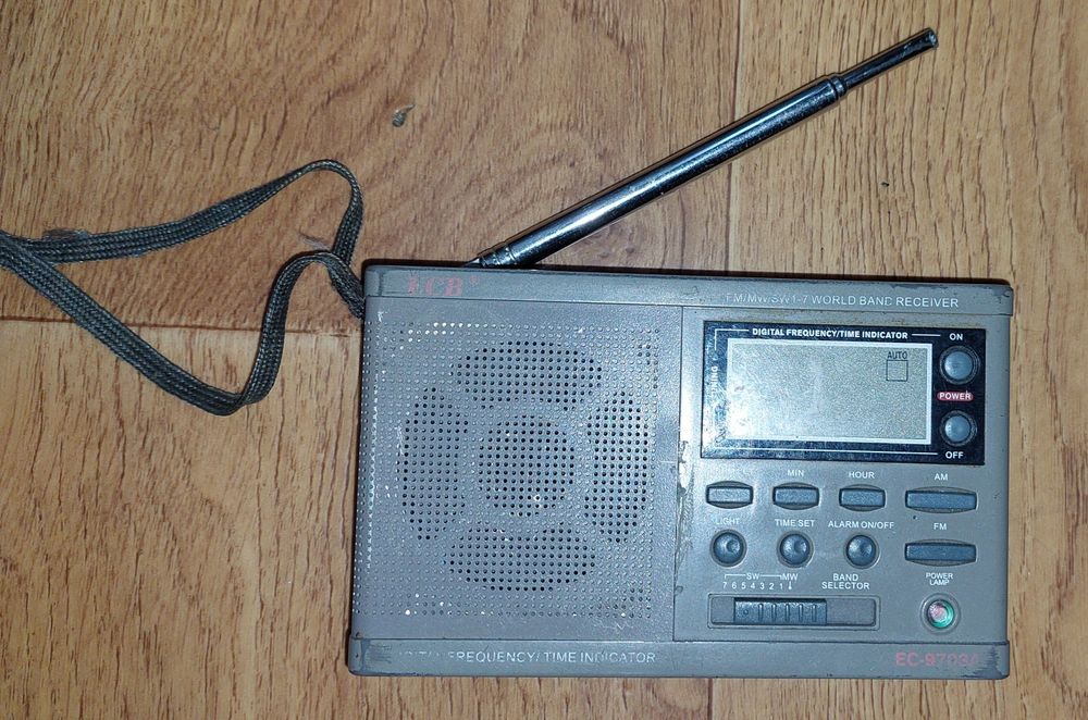 Радіоприймач для SWL