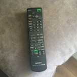 Pilot sony video vhs vtr tv