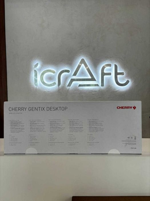 Клавіатура з мишею Cherry Gentix Desktop