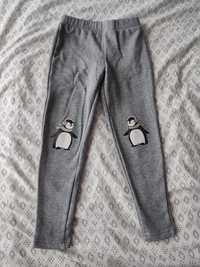 Spodnie z pingwinem Primark 122cm