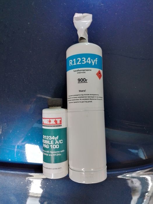 Фреон ( хладагент ) и масло для автокондиционера r1234yf