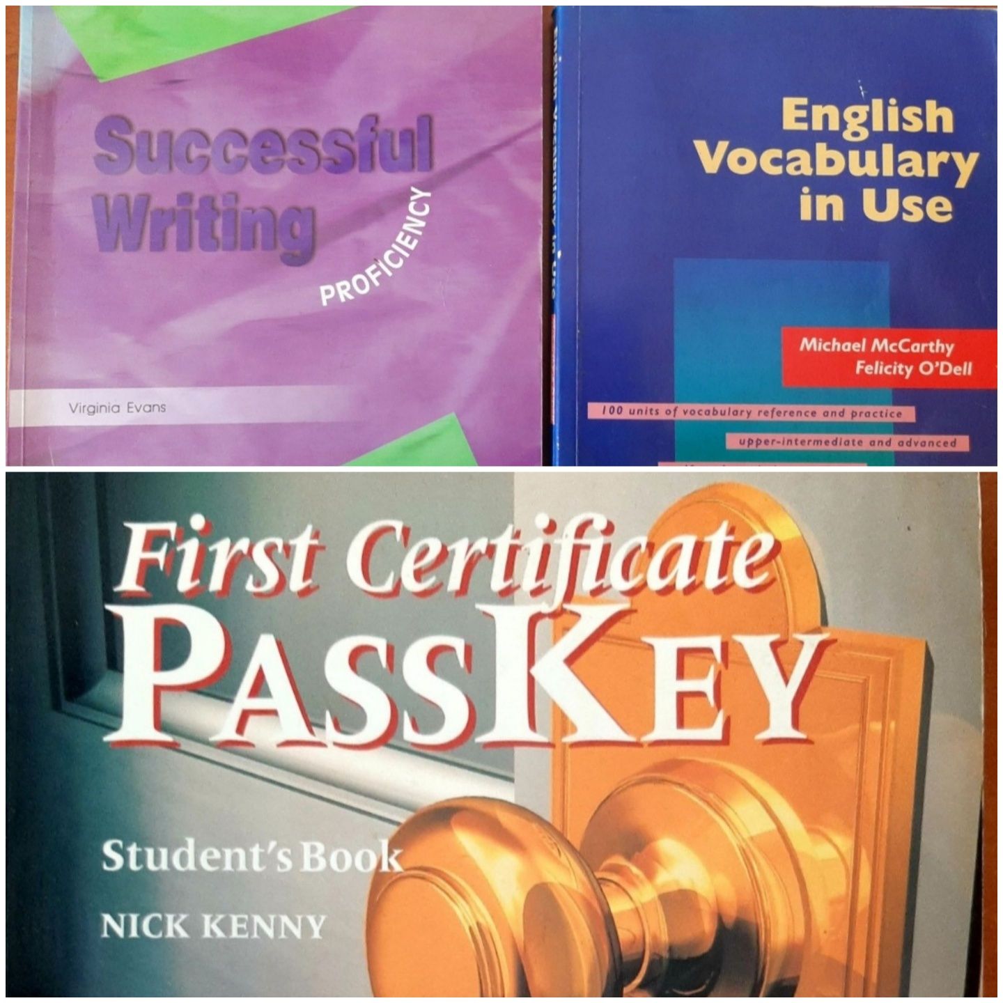 English in use,successful writing,FC pass key