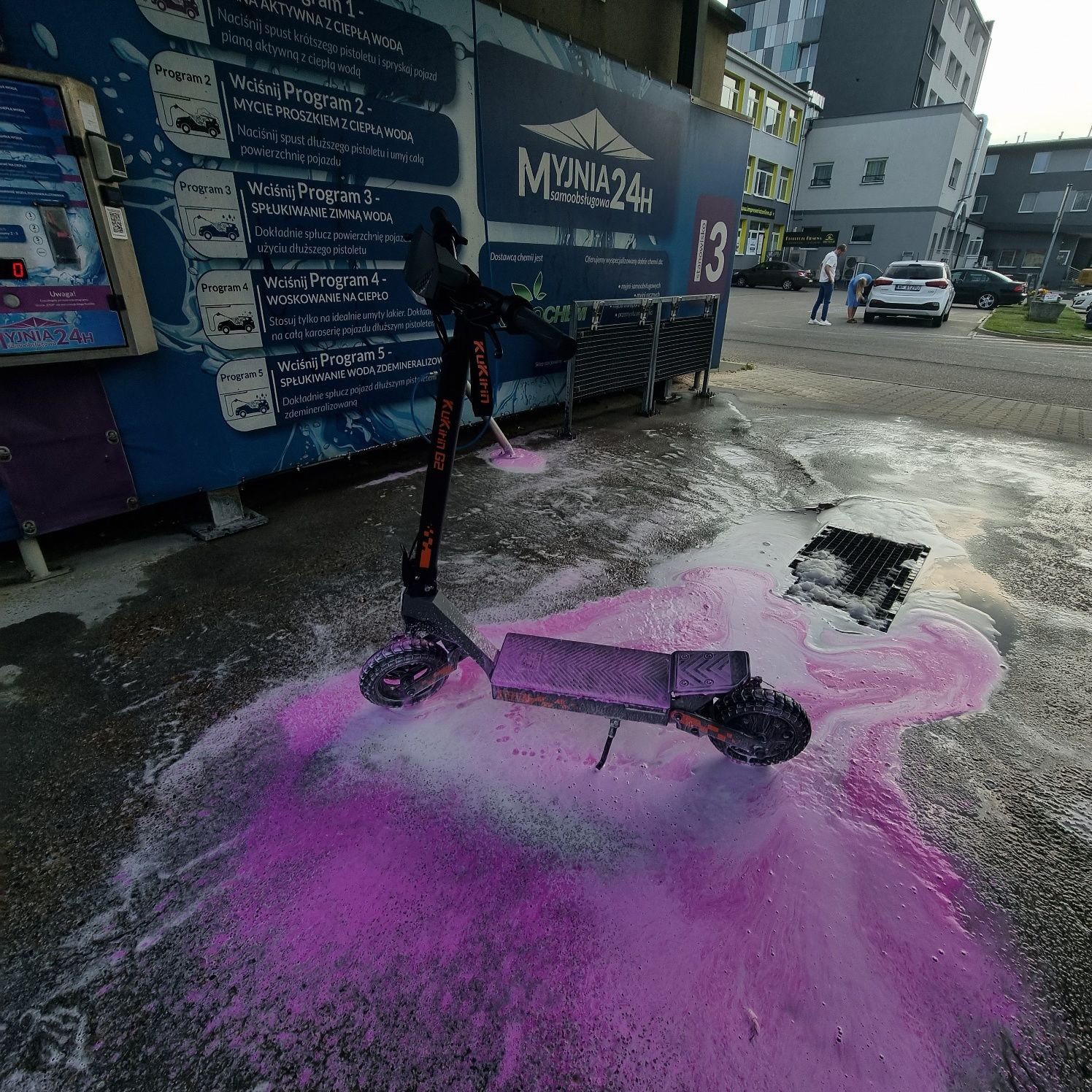 Kukirin g2 lekko używana