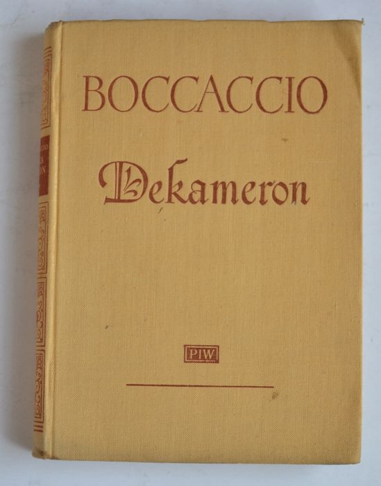 Dekameron Boccaccio 1957 PIW