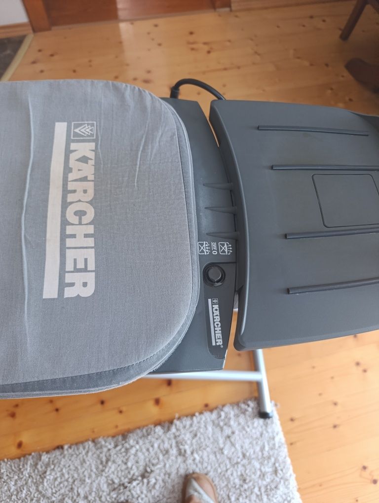 Активна прасувальна дошка Karcher