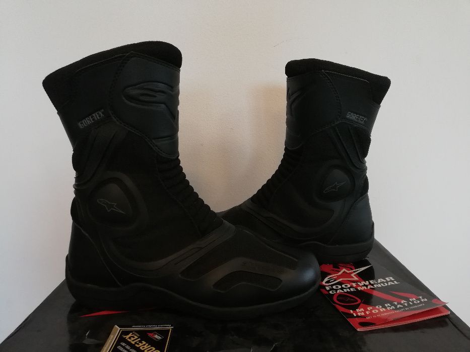 BUTY ALPINESTARS AIR PLUS gore-tex rozm. 41-43 / membrana sidi tcx xpd