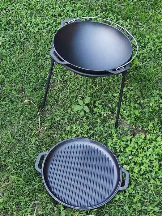 ‼️ Казан азиатский чугунный татарский от 4️⃣ до 1️⃣5️⃣л‼️Толщина 4.5мм