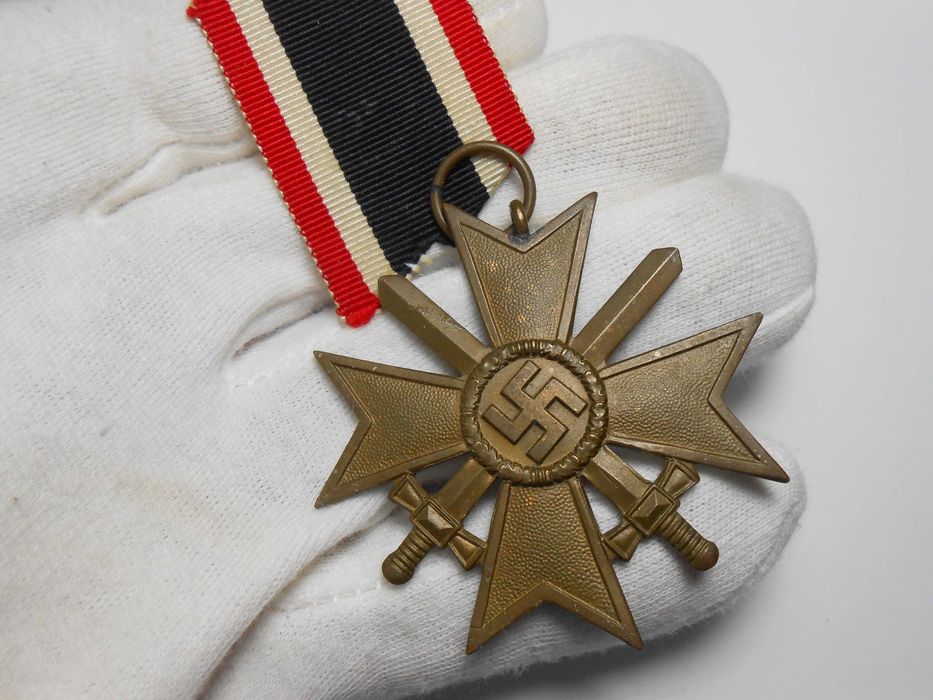 Piękny Niemiecki krzyż z II wojny , oryginał