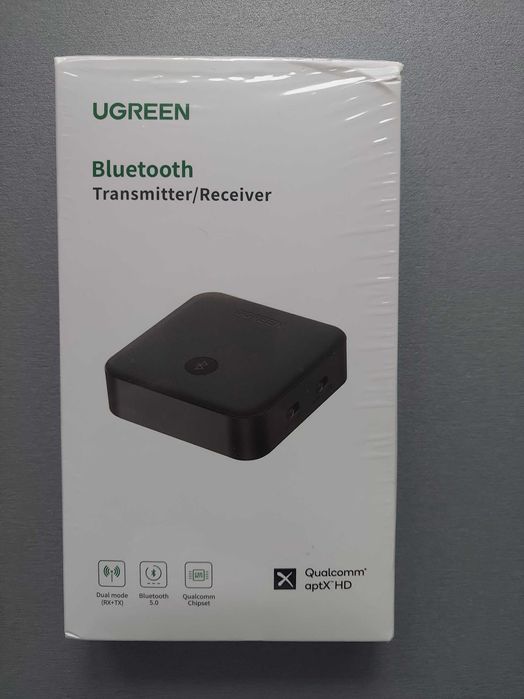 Ugreen Bluetooth 5.0 aptX HD Hi-Fi приемник + передатчик SPDIF