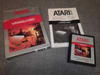 Vanguard ATARI 2600 gra + pudełko, instrukcja (rzadkość na rynku l