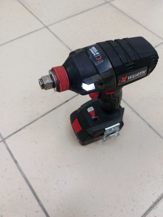 Zakrętarka udarowa Wurth ASS 18-A EC COMBI 18V 5.0 Ah 185 Nm