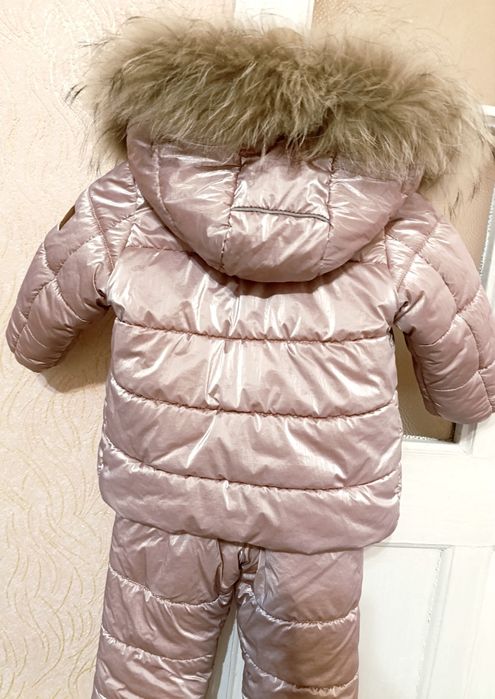 Дитячий зимовий комбінезон