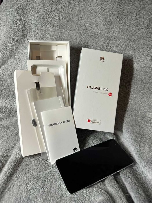 Huawei P40 5G Silver