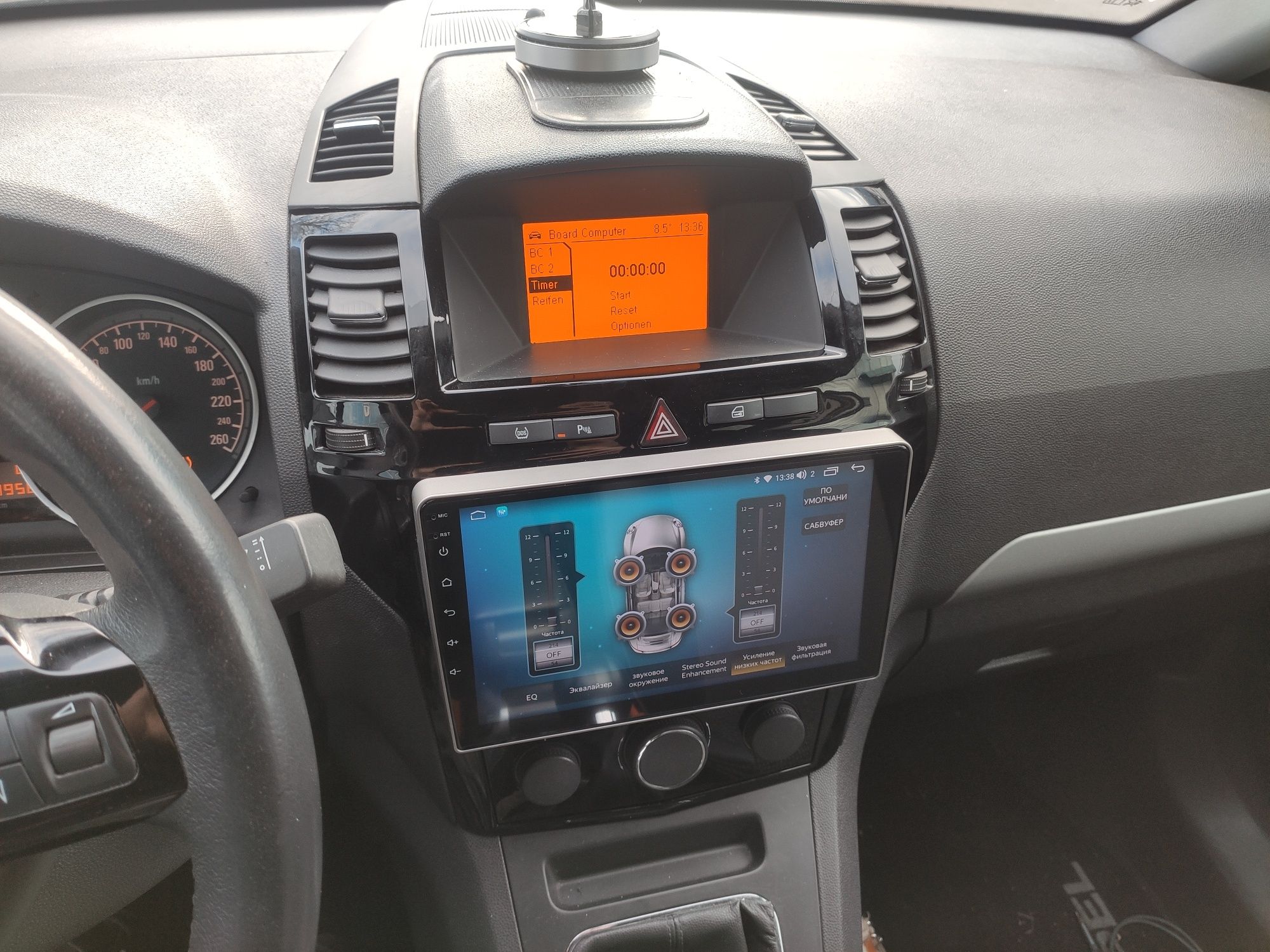 Авто магнітола для Opel Zafira 8 ядер QLED CarPlay