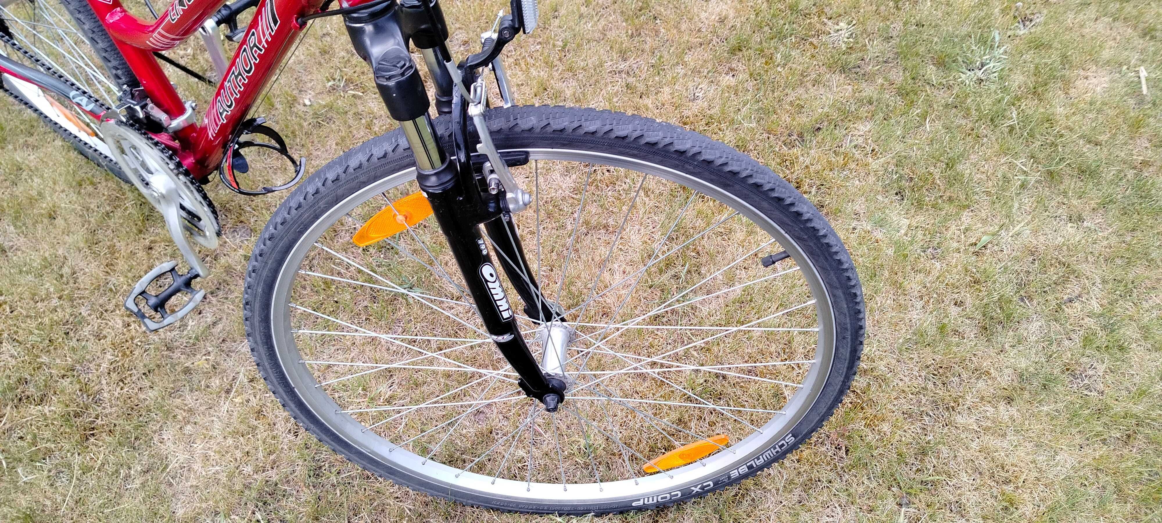 Rower AUTHOR LINEA 17" Cross