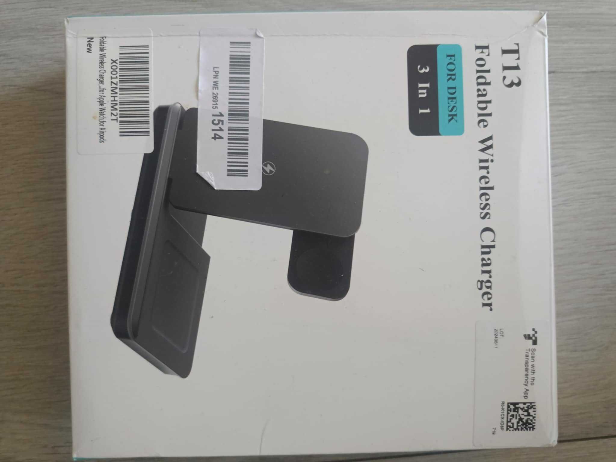 Bezprzewodowa ładowarka indukcyjna apple