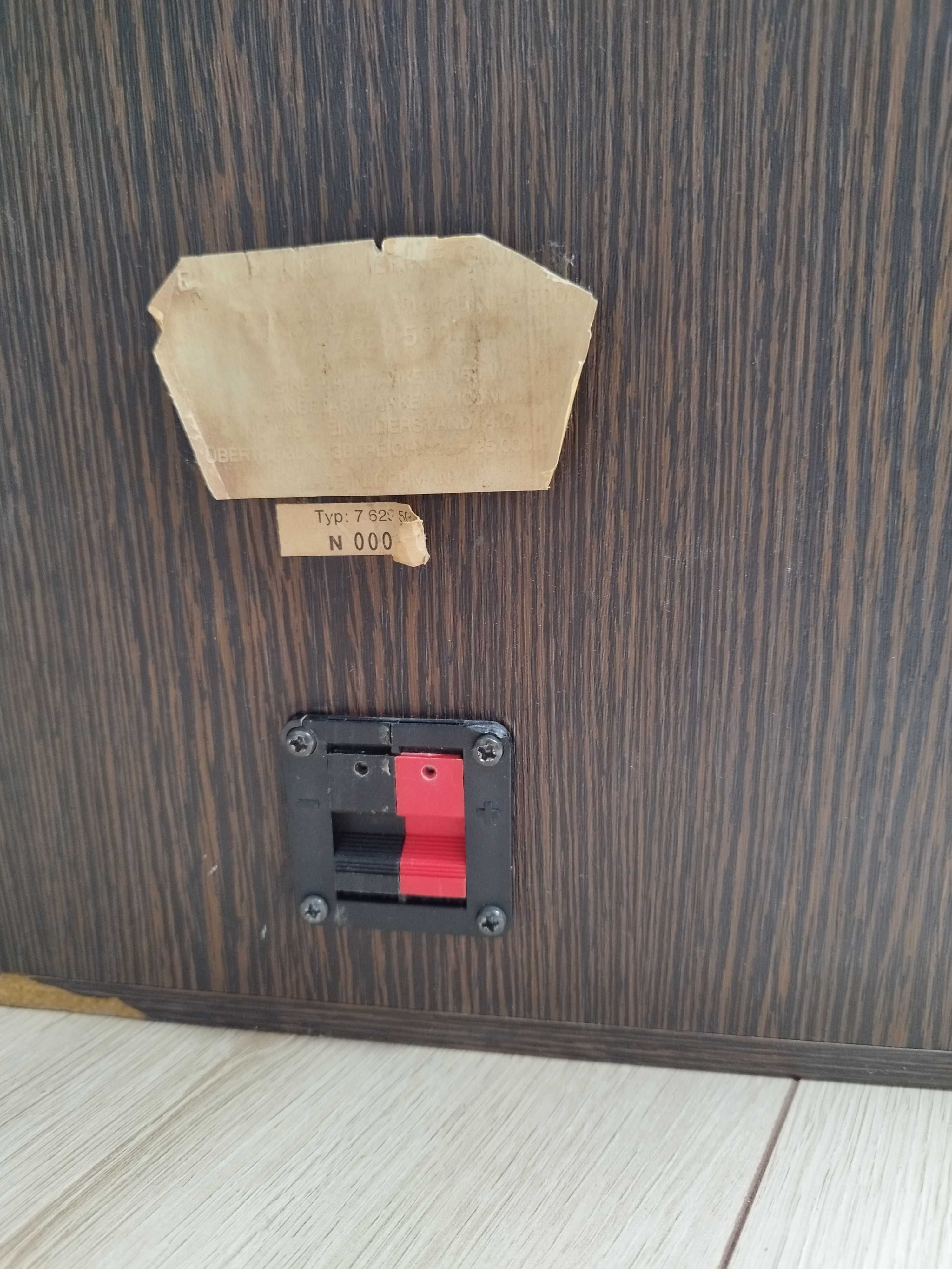 Kolumny Blaupunkt L 150 głośniki