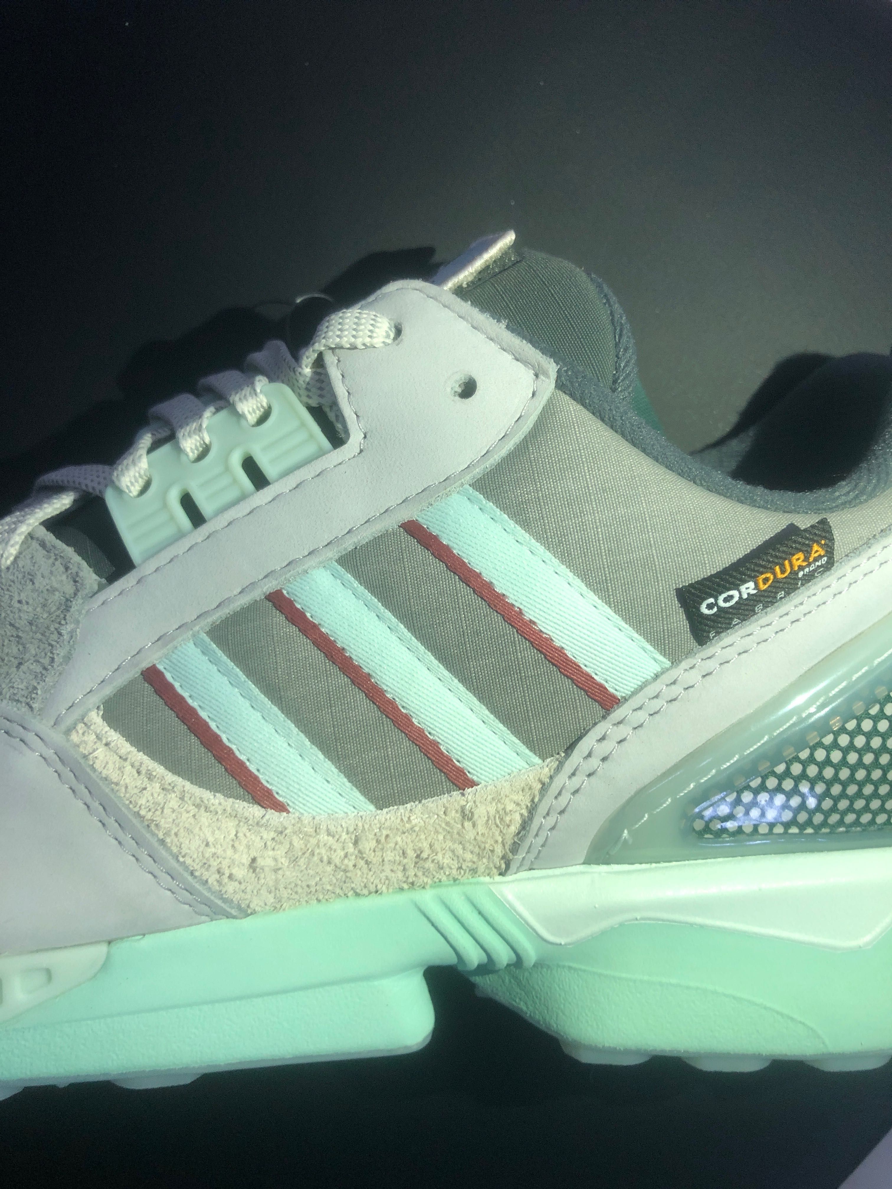 Кросівки Adidas by National  park foundation ZX 9000 GREY FY5172