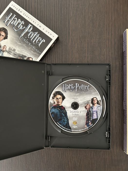 Harry Potter e o cálice de fogo edição especial