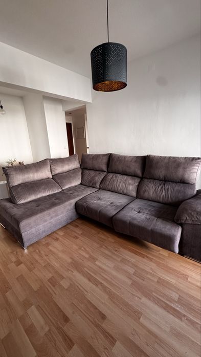 Sofá Cinza Sofás Zone
