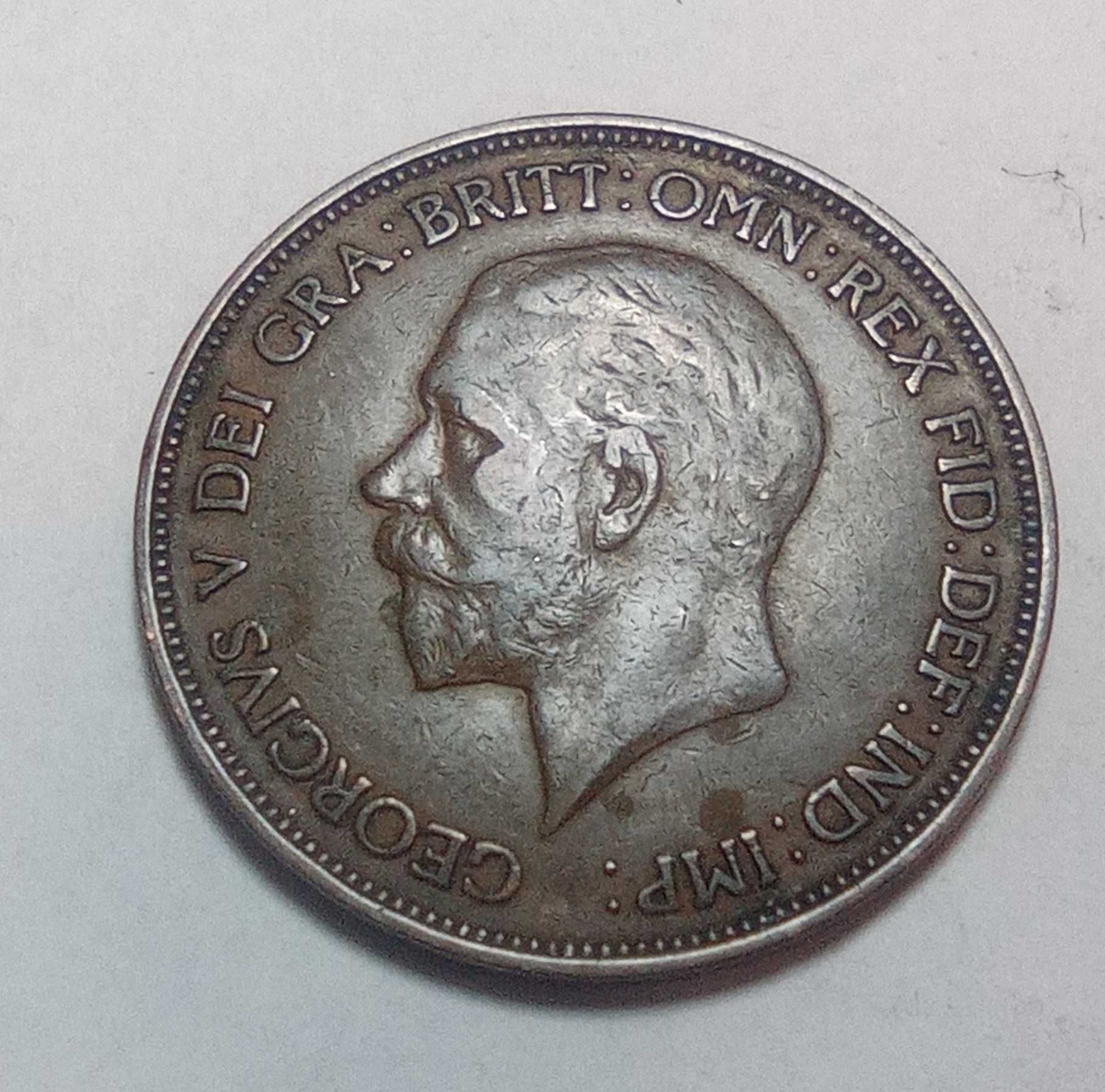 Monety Anglia One Penny różne roczniki.