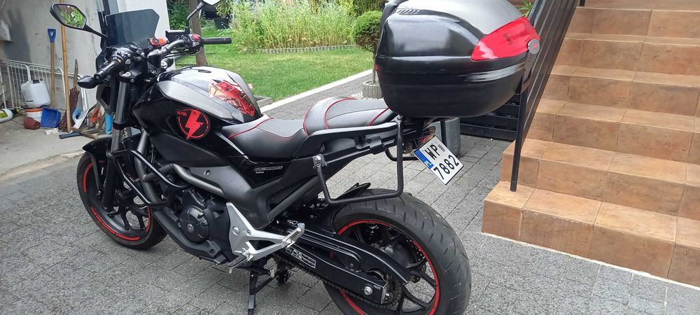 Honda NC700, DCT 2012, 22.000km