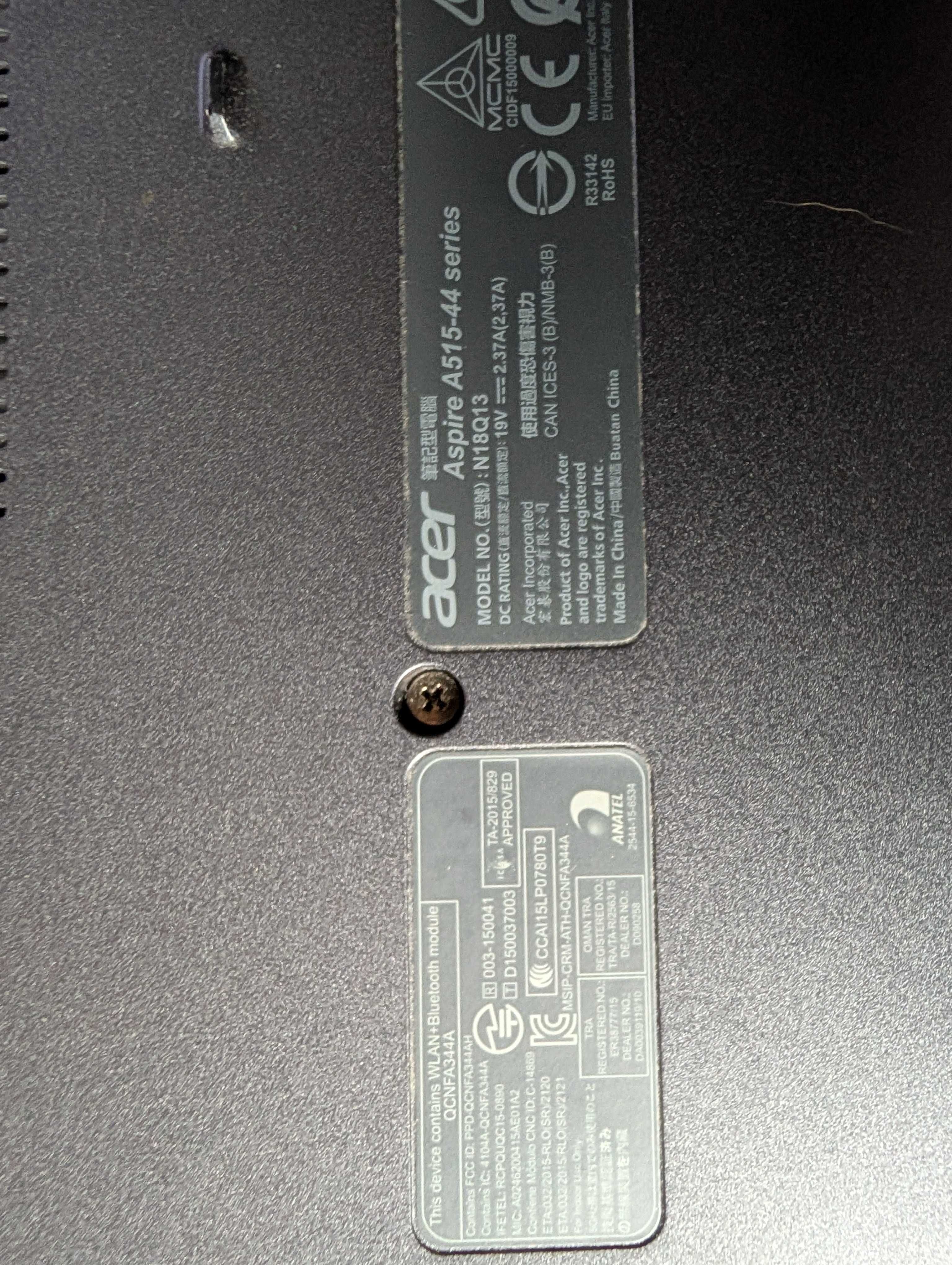Laptop Acer Aspire A515-44 Series (Ryzen 5/16GB DDR4/512GB SSD)