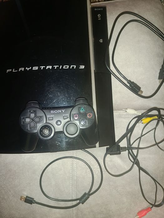 PS3 FAT, не прошитая