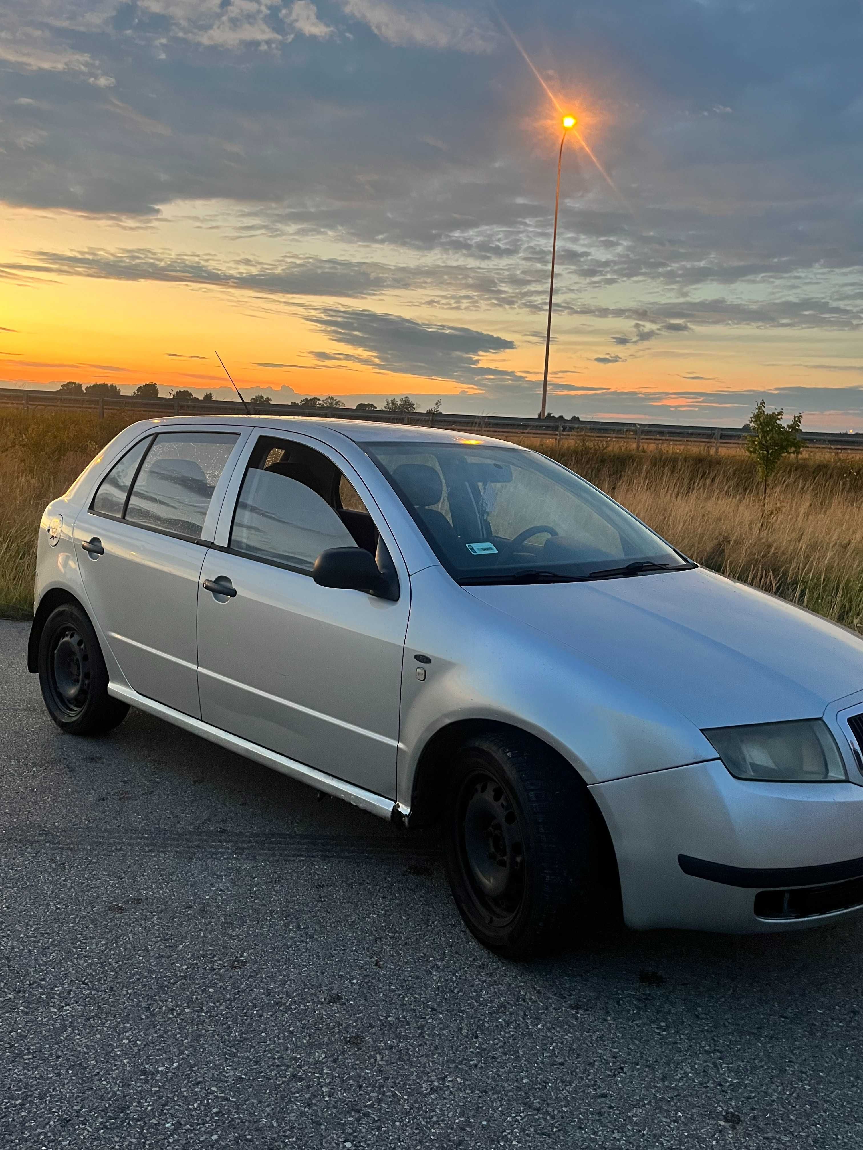 Skoda Fabia 1,4 MPI , 2001r LPG