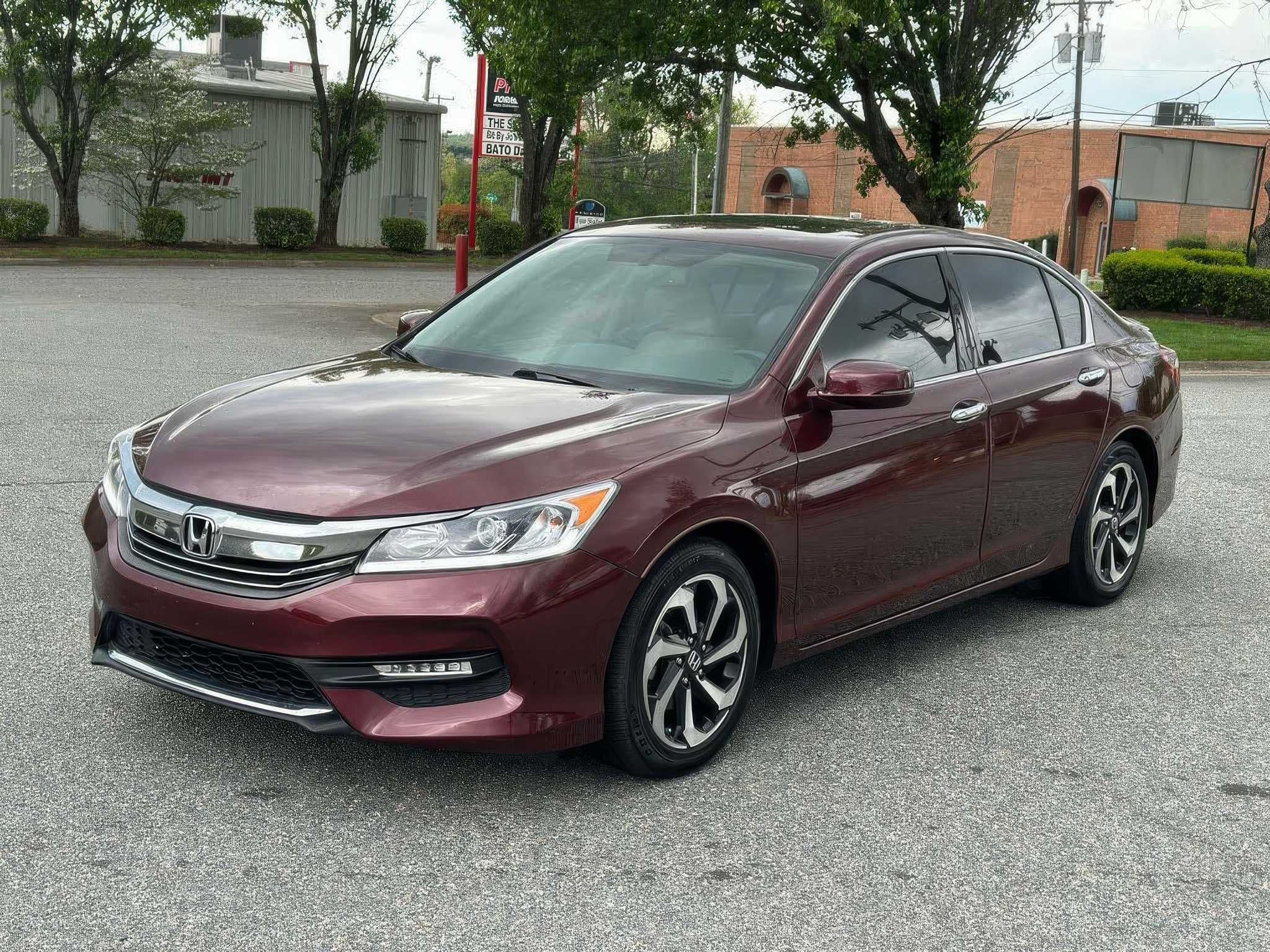 2017 Honda Accord V6 EX-L