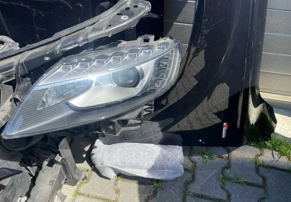 Бампер капот крыло фары комплект Audi Q7 4L 4M USA EU Разборка