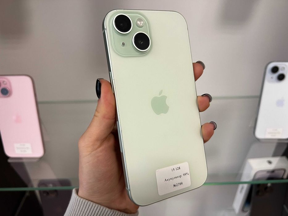 iPhone 15 128 gb Neverlock / від Магазину + Гарантія / Обмін