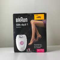 Braun Silk Epil 1 depilator do nóg i ciała.
