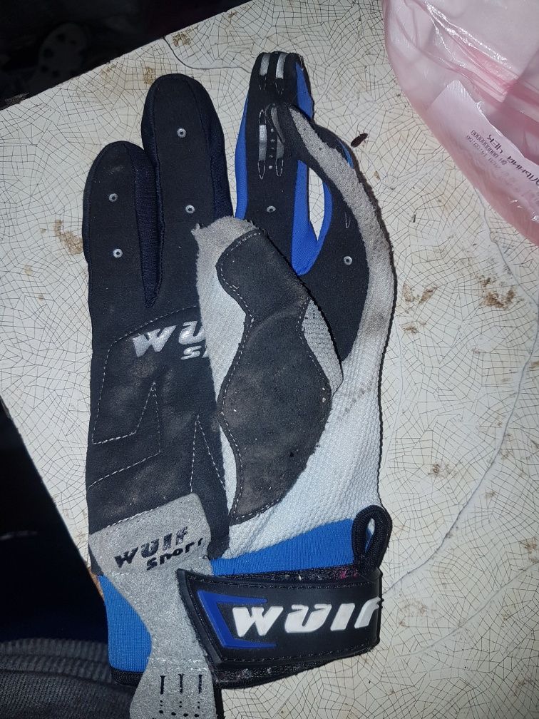 Мотоперчатка Wulf sport под замену