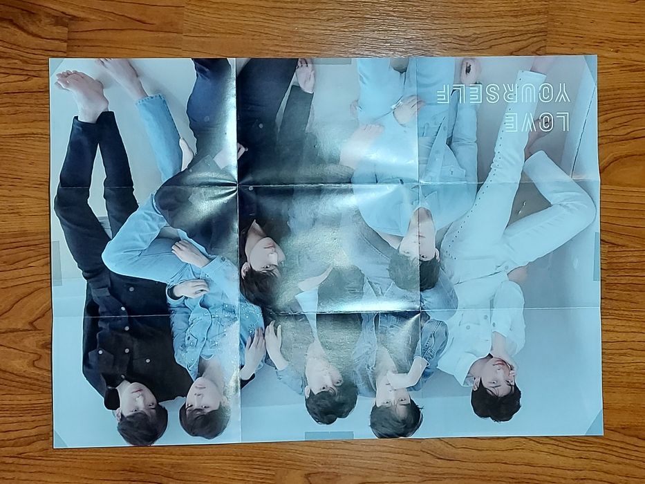 Album BTS Love Yourself Tear + plakat