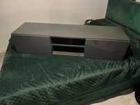 Szara szafka pod TV