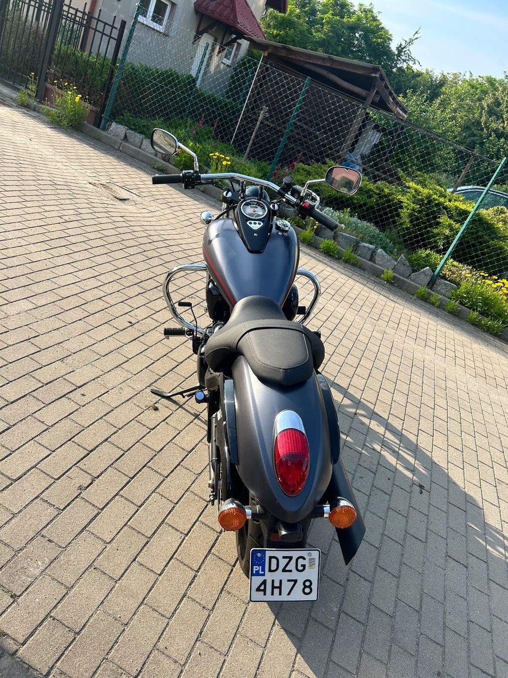 Kawasaki Vulcan Kawasaki vn 900 vulcan custom, bardzo niski przebieg w świetnym stanie