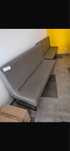 Sofa Sancal szara 180x70