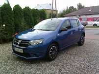 Dacia Sandero 1.2Mpi 75KM Klimatyzacja
