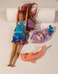Barbie Delfiny z Magicznej Wyspy - Syrena, Delfin oraz 2syrenka gratis