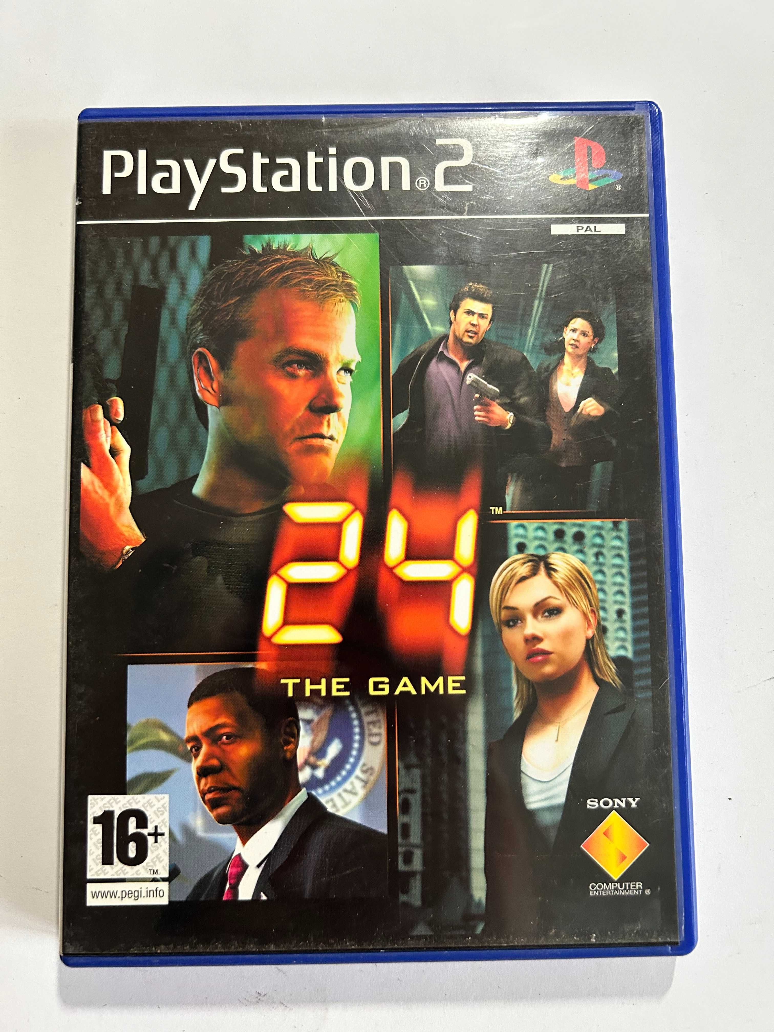 24 the Game PS2 Playstation 2
