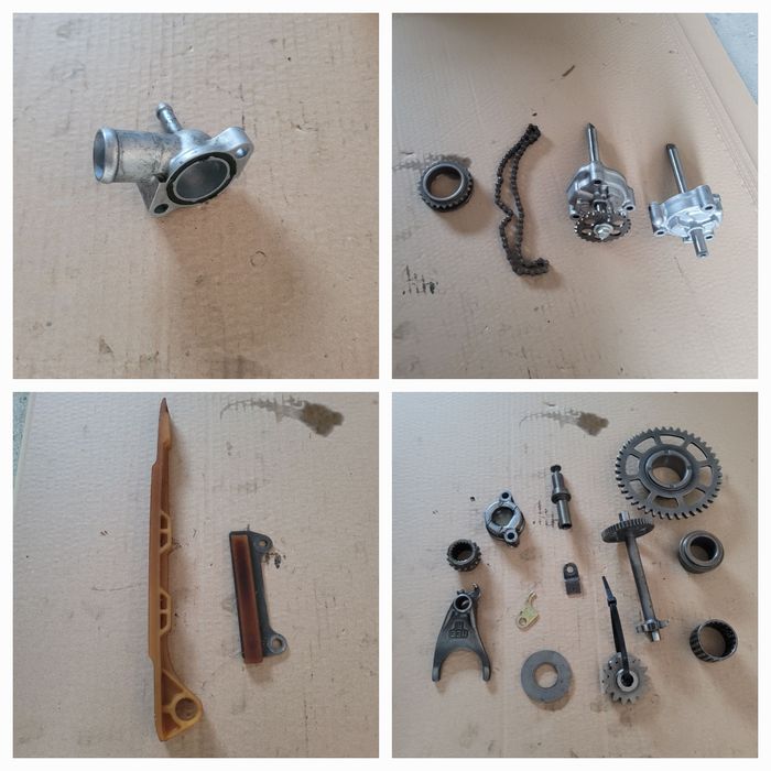 Części Honda CBR 600RR PC37 rozrusznik prądnica szyba koło magnesowe