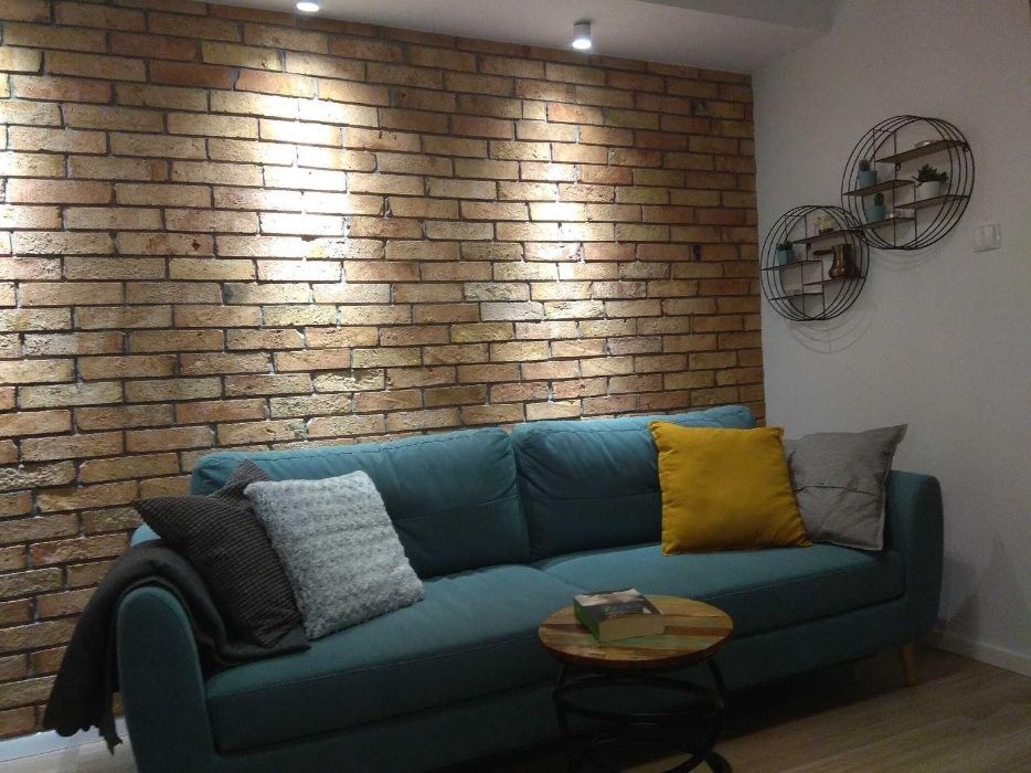 Płytki z cegły lico Modern Loft 78zł m2 cegła rozbiórkowa