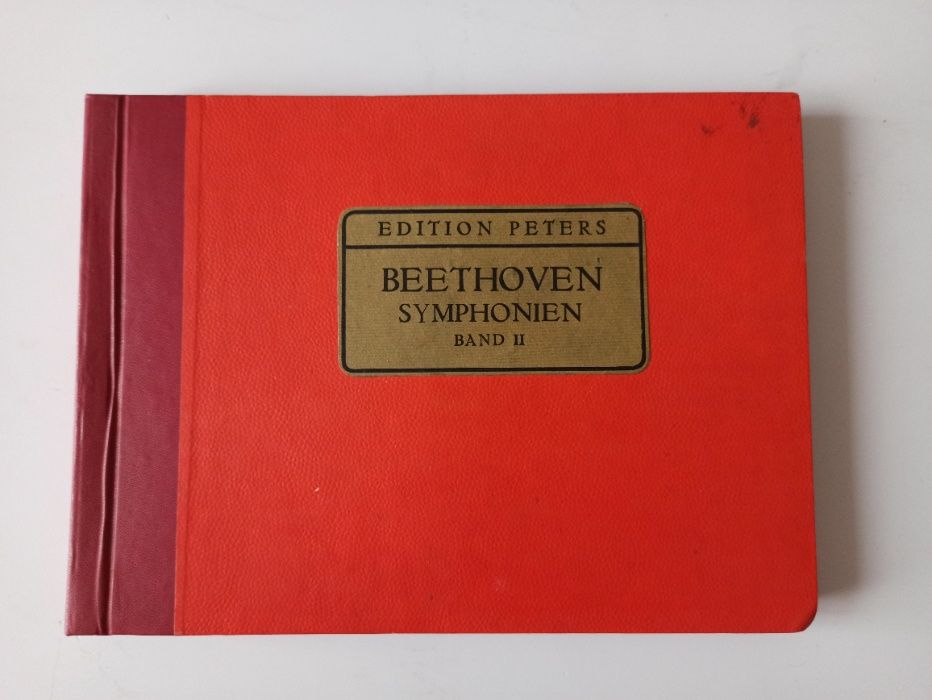 Beethoven Symphonien Band III, Edition Peters