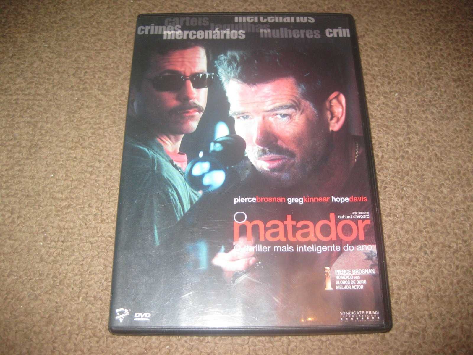 DVD "O Matador" com Pierce Brosnan