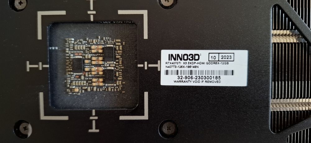 Inno3d RTX 4070ti
