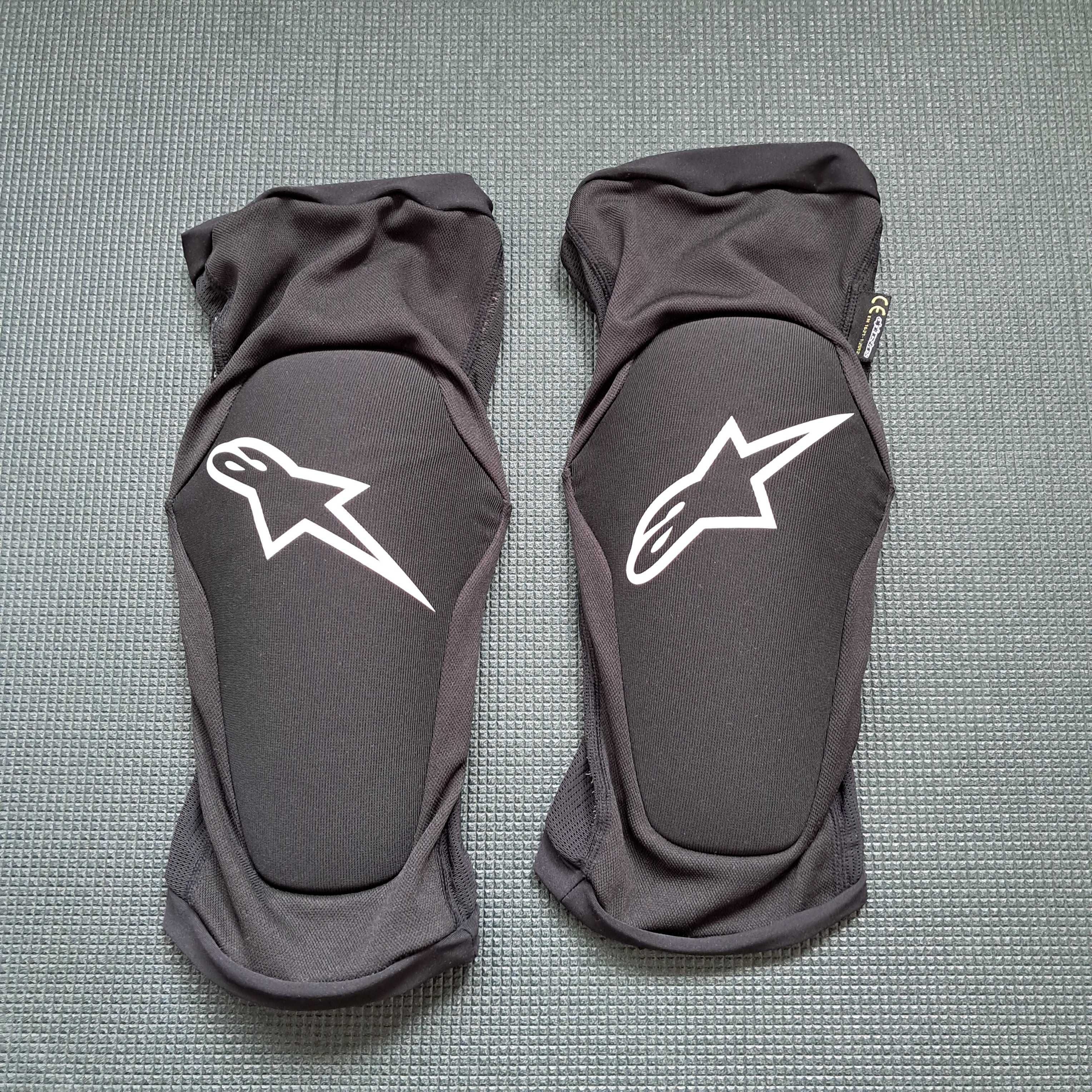 ochraniacze rowerowe kolan nakolanniki Alpinestars